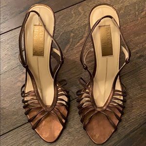 Badgley Mishka stilettos EUC SZ 37 (US 6.5 -7)